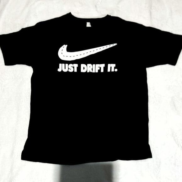 47 seven Other - $Drift it Racing swoosh racing men's XL black T-shirt hobby sports